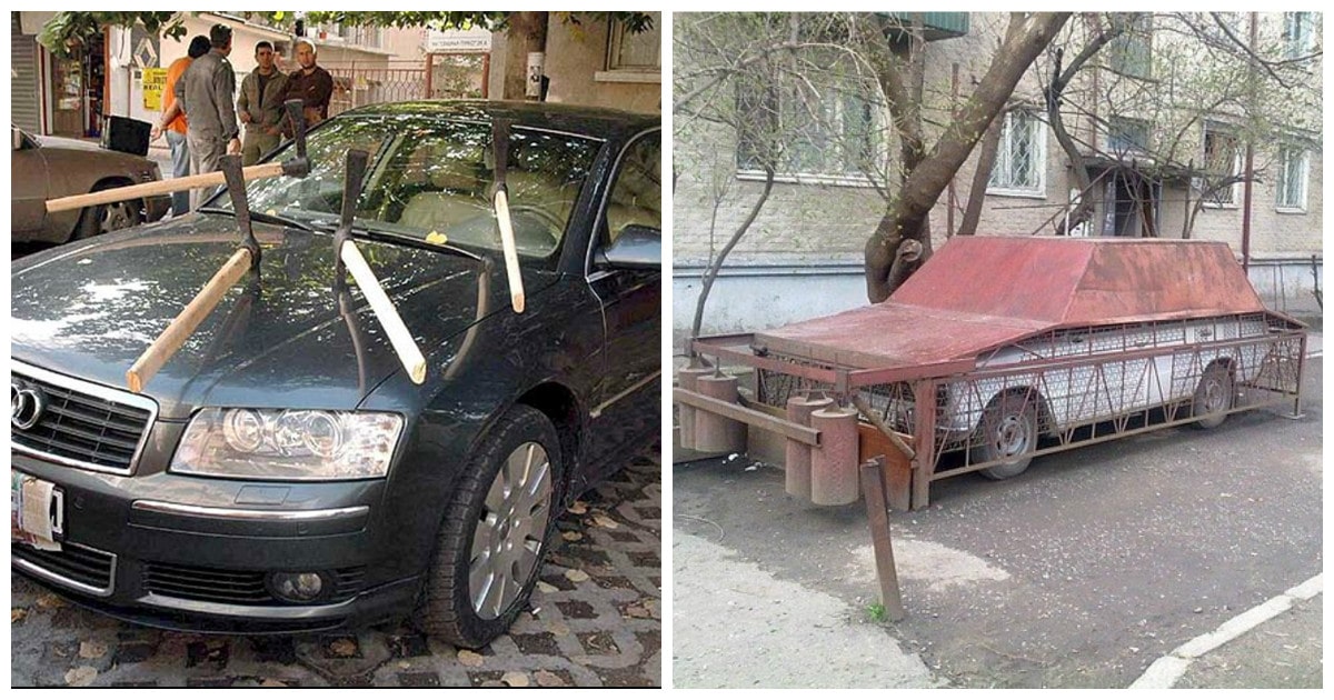 16 забавных способов, которые помогут занять парковочное место - свежие новости на Toplenta по теме парковка