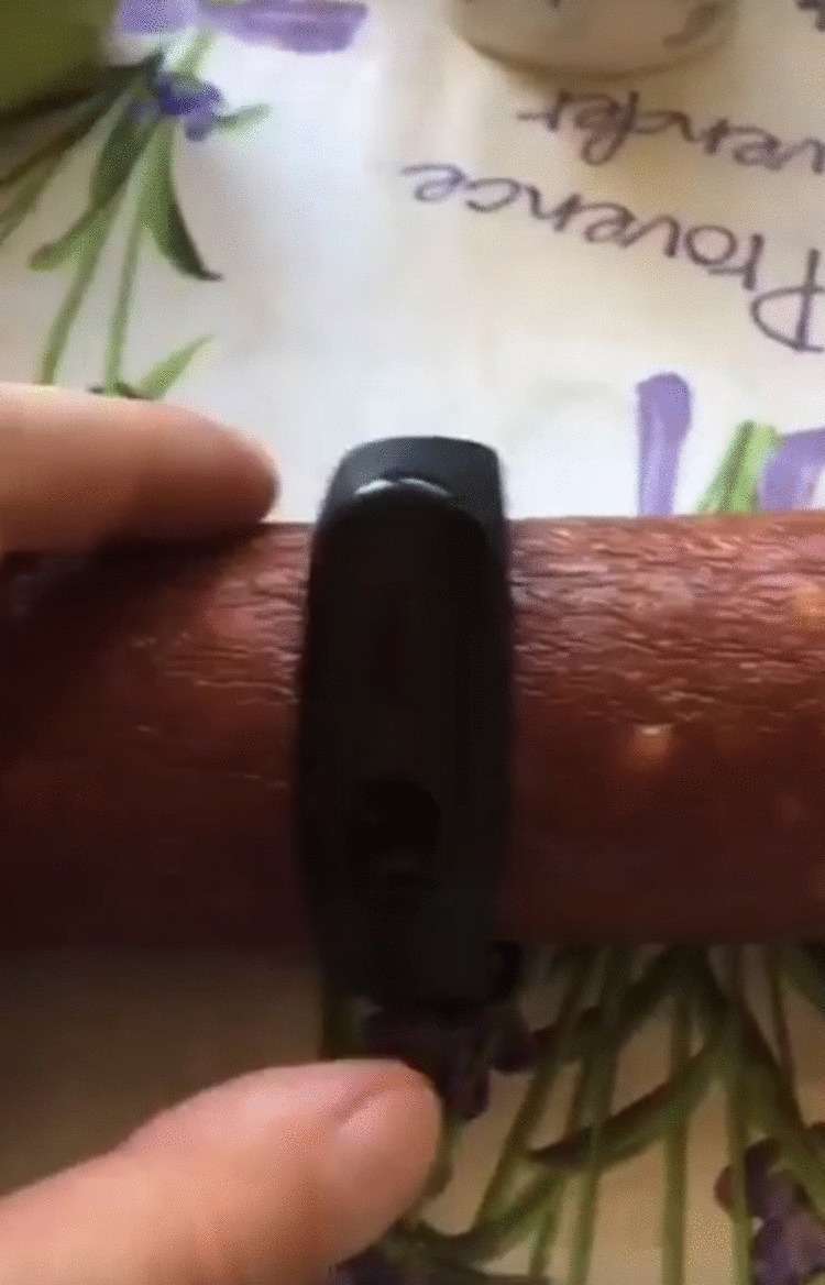 Что покажет фитнес-браслет, если надеть его на колбасу - свежие новости на Toplenta по теме Юмор