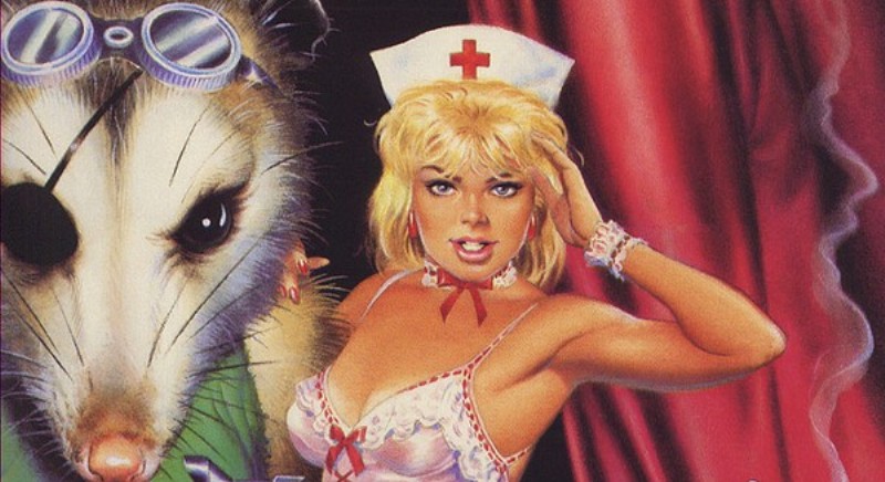 Горячие красотки на иллюстрациях мастера комикса Дейва Стевенса - свежие новости на Toplenta по теме Коми