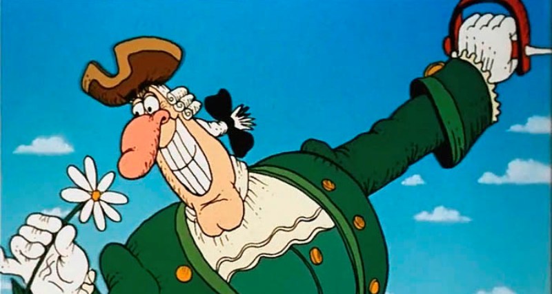 Как позитивный доктор Ливси из мультфильма «Остров сокровищ» стал мрачным мемом - похожая новость на Toplenta