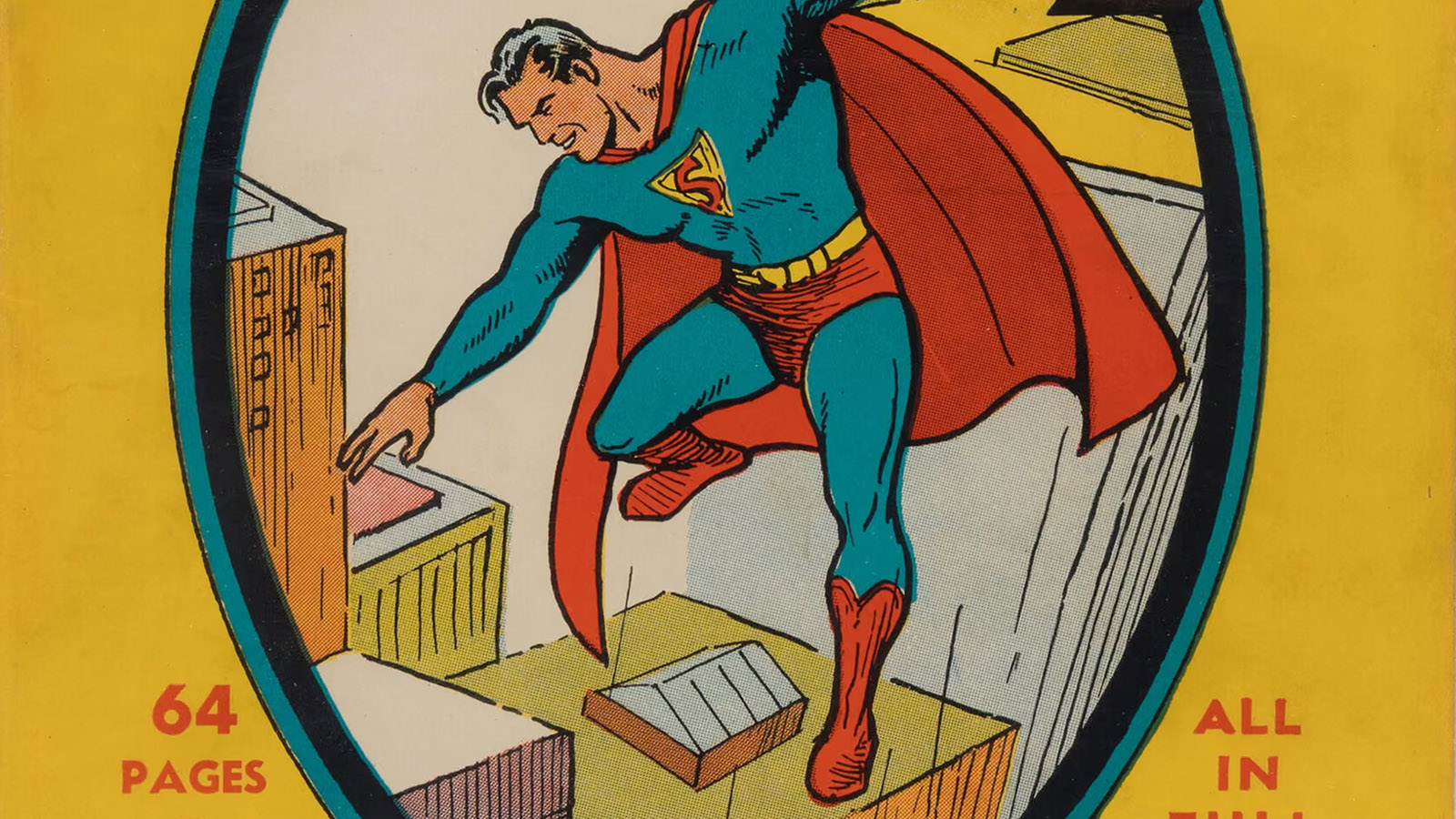 Первый выпуск комикса «Супермен» продан за рекордные $9,12 млн - свежие новости на Toplenta по теме on