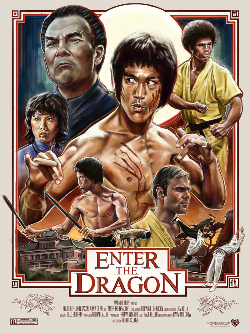 Брюс Ли в фильме режиссёра Роберта Клауза «Выход дракона / Enter the Dragon» (1973, Гонконг, США) - свежие новости на Toplenta по теме она