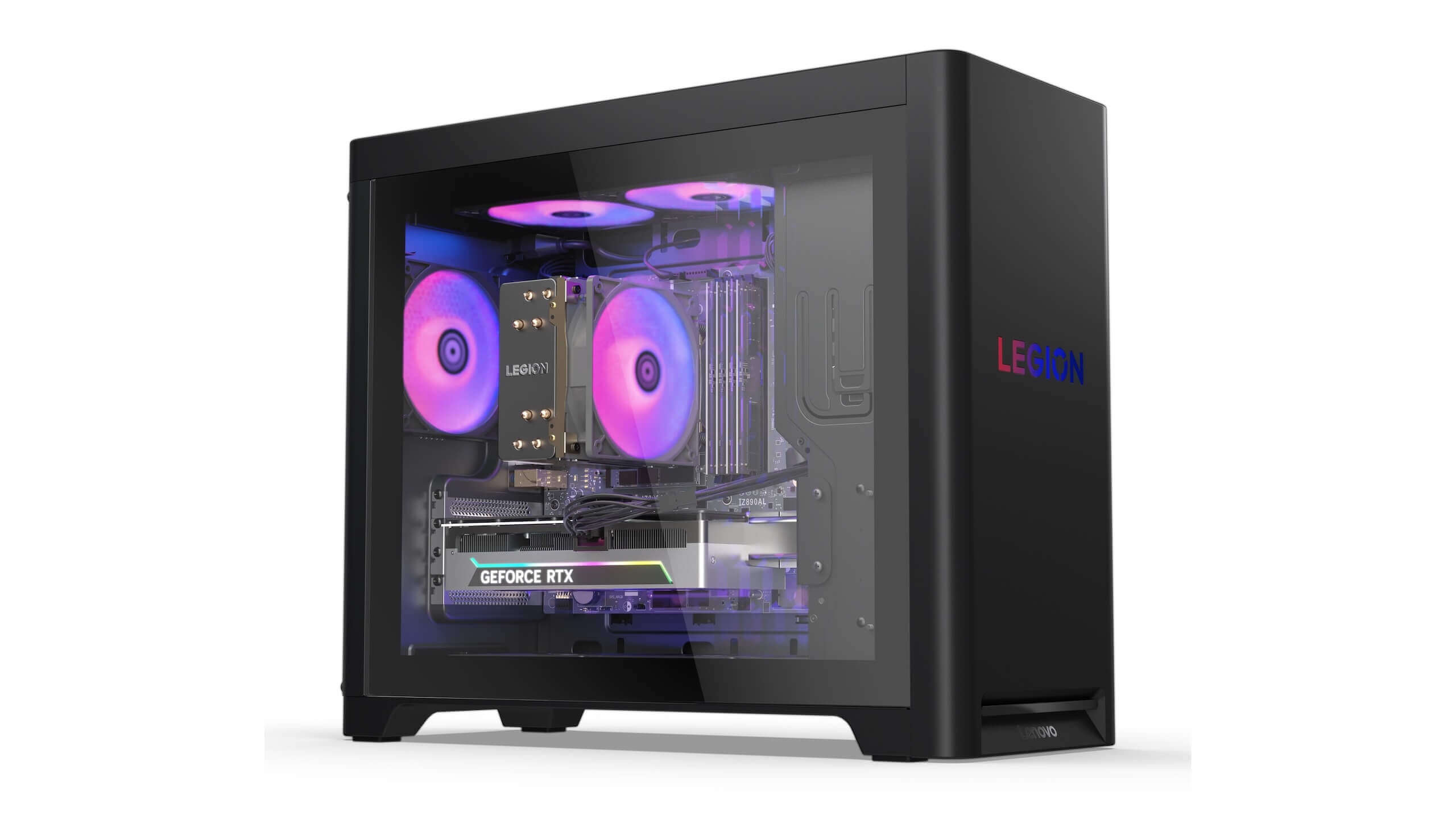 Lenovo представила мощный игровой ПК с видеокартой RTX 50 - свежие новости на Toplenta по теме новости дизайна