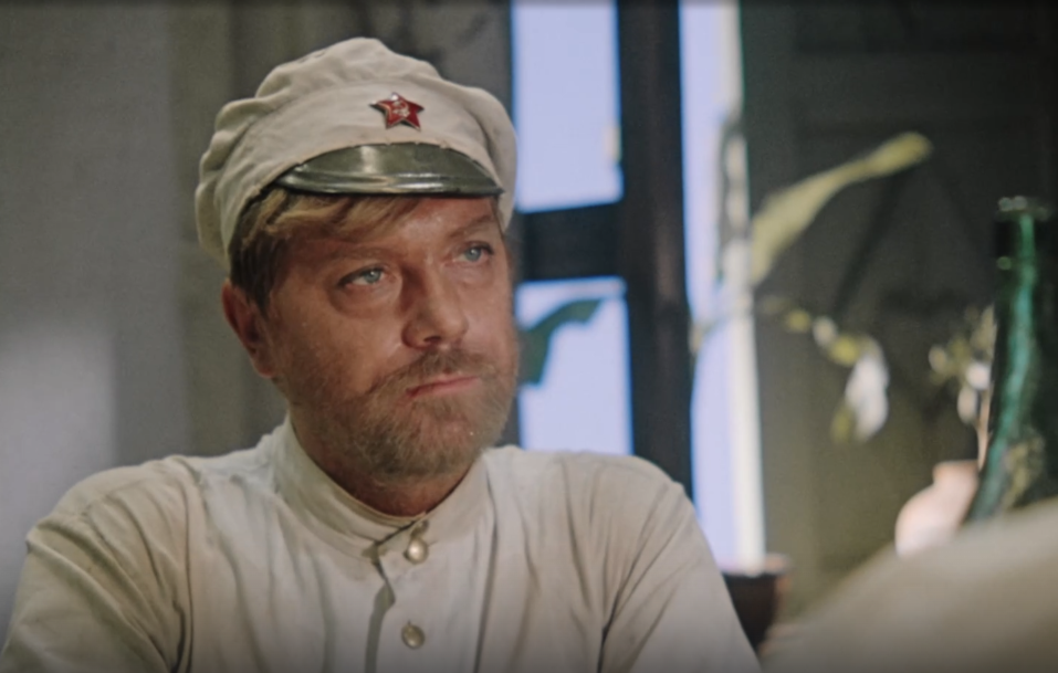 Первый канал представит документальный фильм о создании фильма «Белое солнце пустыни» - свежие новости на Toplenta по теме новости дизайна