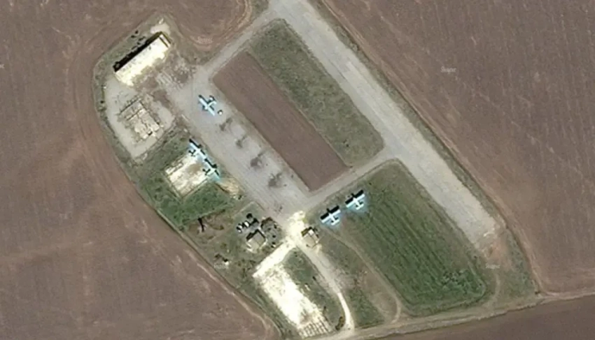 Показаны кадры поражения аэродрома ВС ВСУ с легкомоторными самолётами - свежие новости на Toplenta