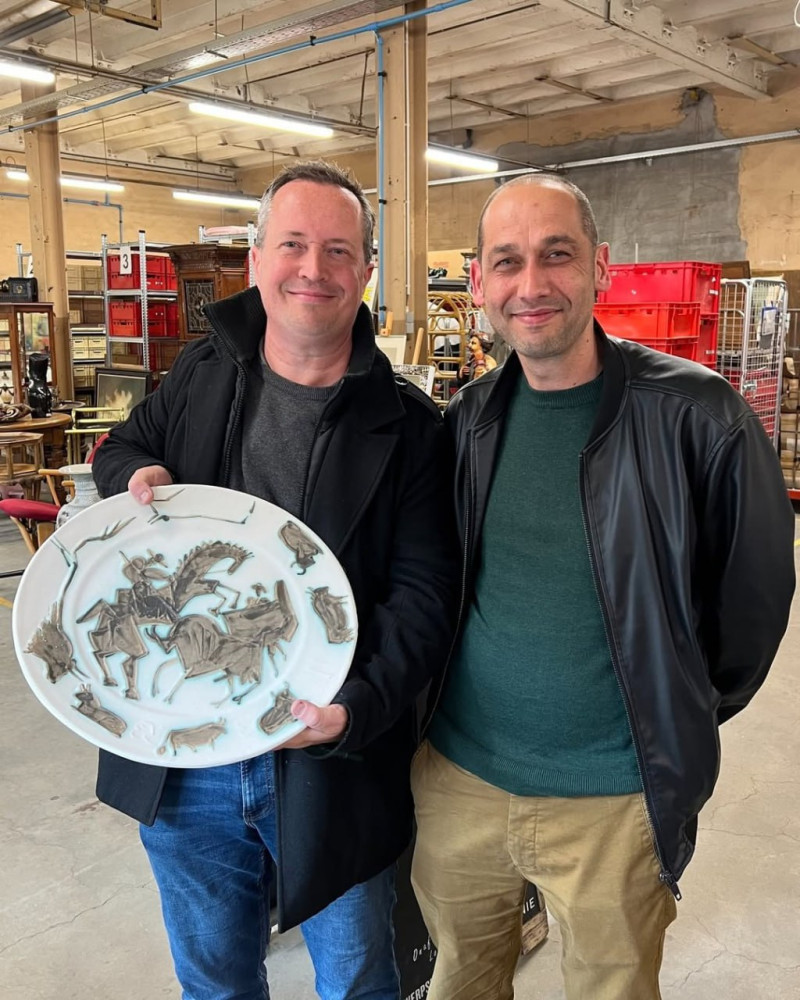 В комиссионке нашли керамическое блюдо Пикассо в миллион рублей - свежие новости на Toplenta по теме Ювелирное искусство