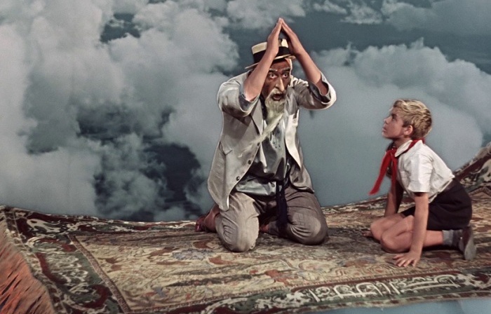 Как создавали спецэффекты для фильма «Старик Хоттабыч» - свежие новости на Toplenta по теме Союз