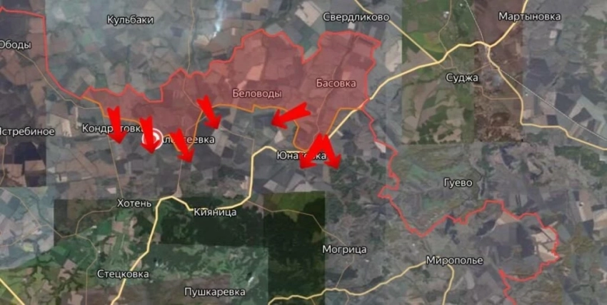ВСУ пытались прорваться в Тёткино и Гуево в Курской области: свежие данные на сегодня, 03.06.2025 - свежие новости на Toplenta