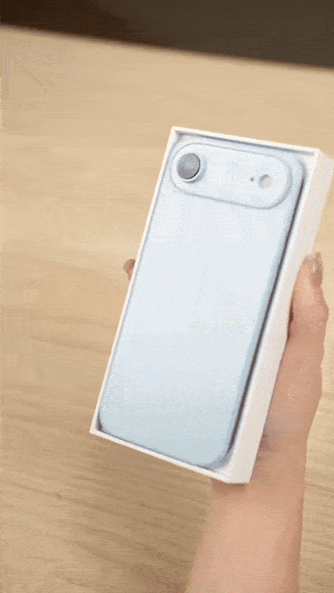 iPhone 17 Air в голубой расцветке показали на видео - свежие новости на Toplenta по теме новости дизайна