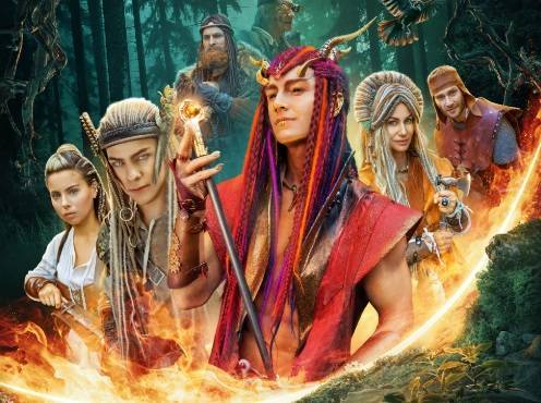 Семейное фэнтези «Сказки темного леса. Ворожея» выйдет в прокат в сентябре - свежие новости на Toplenta по теме ленфильм