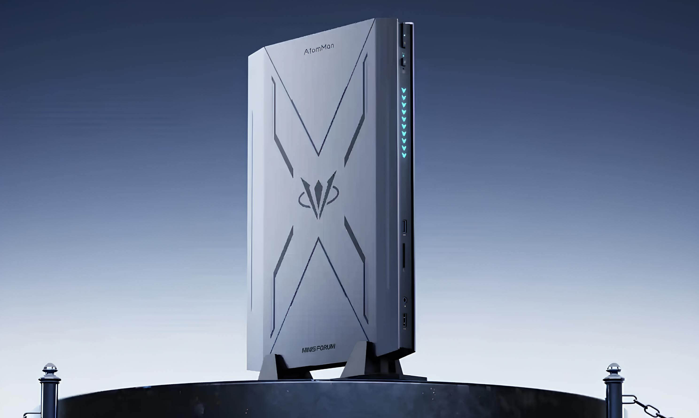 Minisforum выпустила тонкий мини-ПК AtomMan G7 Pro с видеокартой RTX 5070 - свежие новости на Toplenta по теме новости дизайна