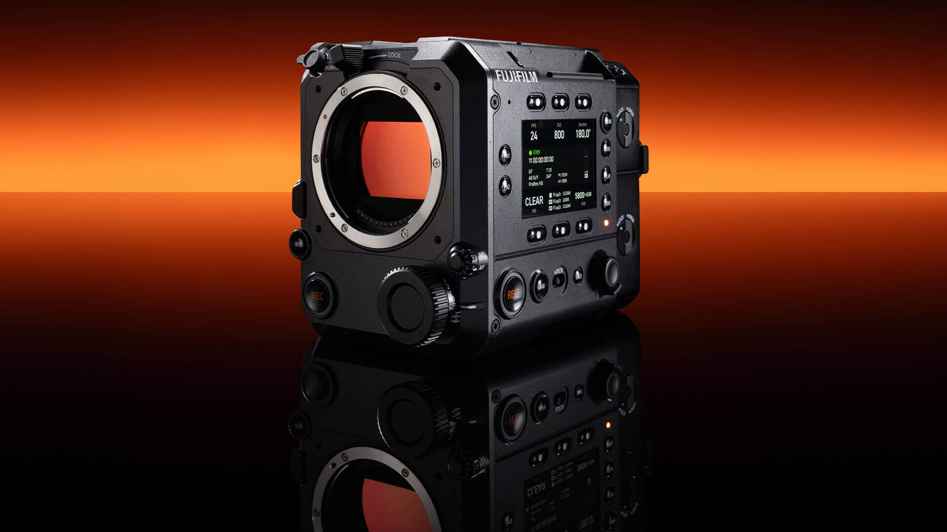 Fujifilm выпустила кинокамеру с огромным сенсором и ценой $16 500 - свежие новости на Toplenta по теме новости дизайна