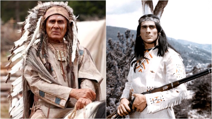 Почему в фильмах индейцы изображены без бороды и усов - свежие новости на Toplenta