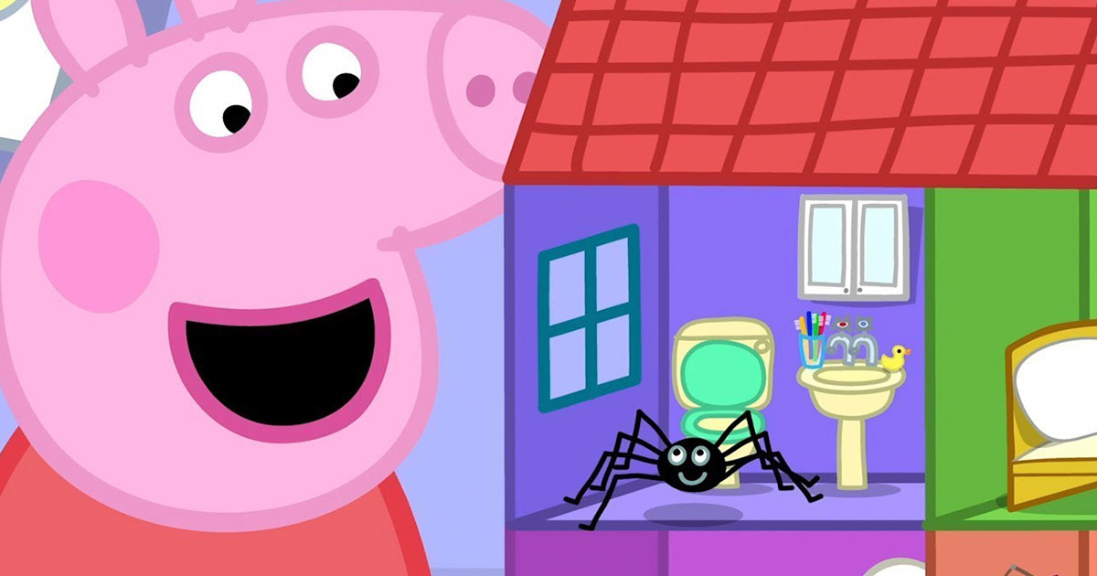 Одну из серий сериала «Свинка Пеппа» запретили к показу в Австралии - похожая новость на Toplenta