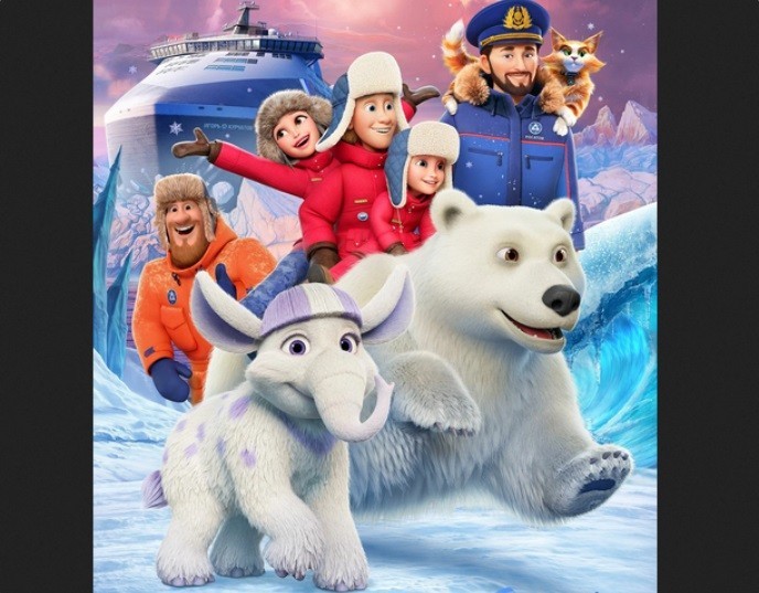 В прокат вышел российский мультсериал «Герои Арктики» - свежие новости на Toplenta по теме Сергей Безруков