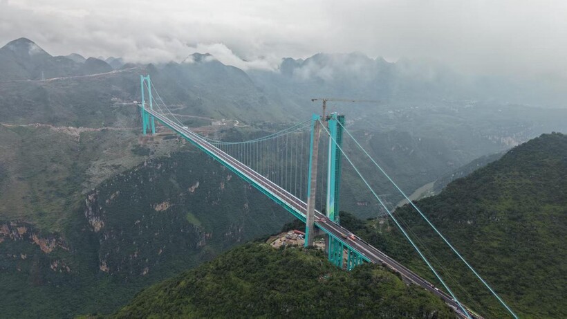 Видео: в Китае появился самый высокий мост в мире - свежие новости на Toplenta по теме ств