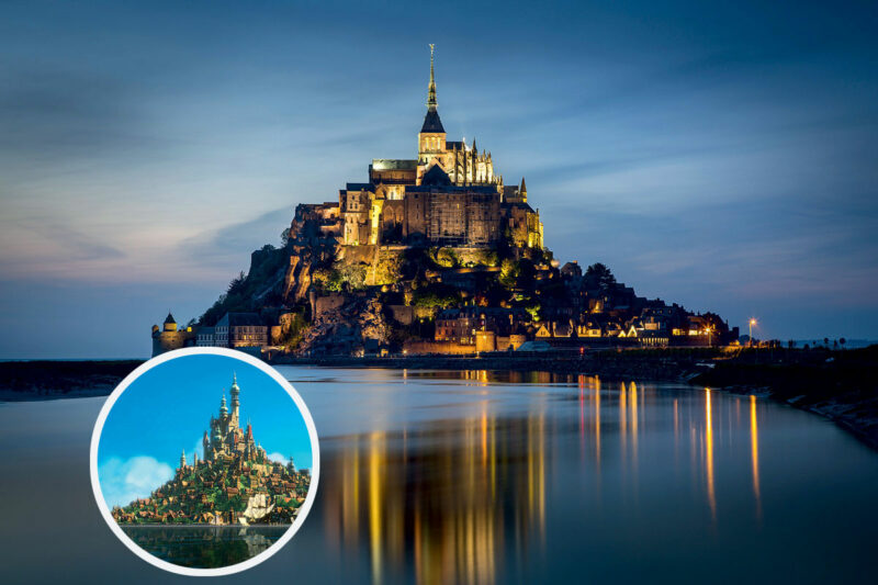 7 реальных мест, попавших в известные мультфильмы - свежие новости на Toplenta по теме СТО