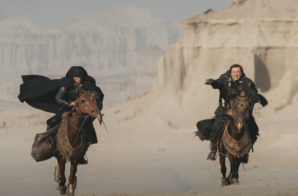 Завершились съемки приключенческой драмы «Трудно быть богом» - свежие новости на Toplenta по теме Сергей Безруков