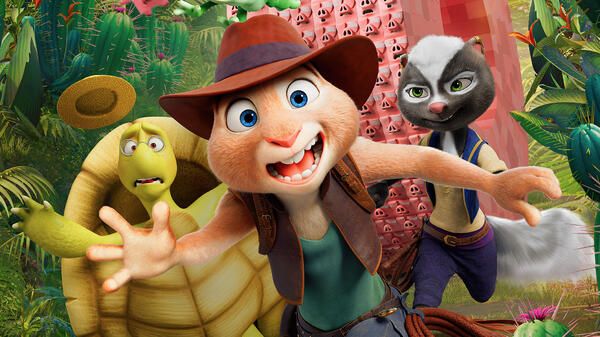 Вышли трейлер и постер мультфильма «Кролецып и сурок времени» - свежие новости на Toplenta по теме роман