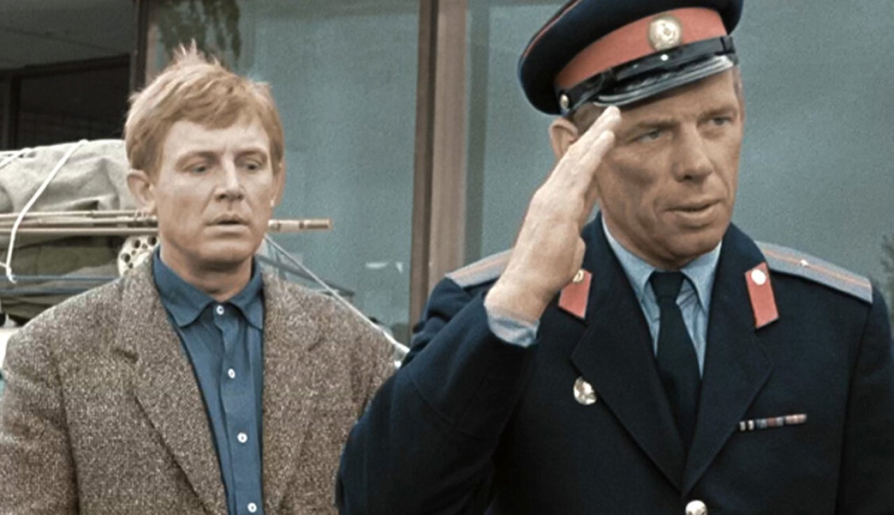 Как снимали фильм «Берегись автомобиля»... - свежие новости на Toplenta