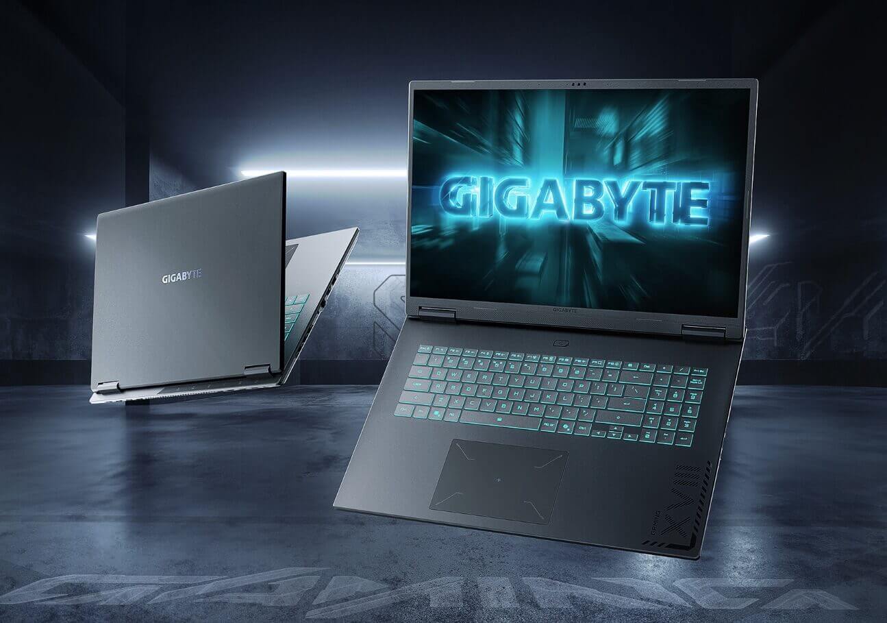 GIGABYTE показала Gaming A16 Pro и A18 с RTX 5080 и автономностью 12 часов - свежие новости на Toplenta