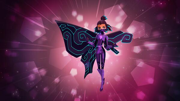 Первый неидеальный супергерой: на ТВ появится новый анимационный сериал «Черный мотылек. Сила музыки» - похожая новость на Toplenta