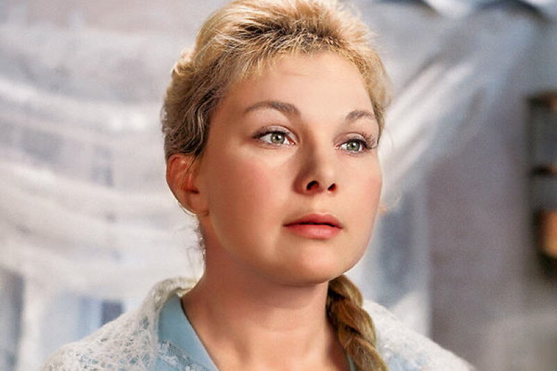 Актриса Светлана Жгун: от славы до трагического одиночества... - похожая новость на Toplenta