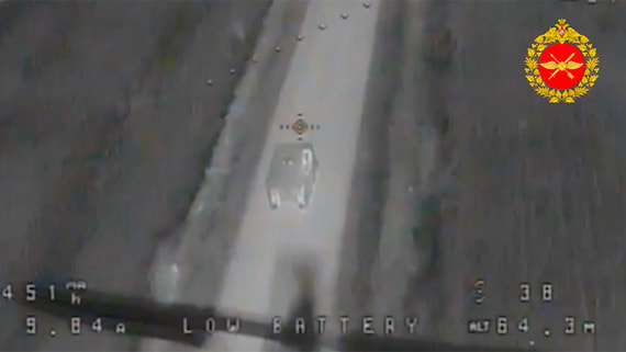 Минобороны показало эмблему войск беспилотных систем - Кино на Toplenta