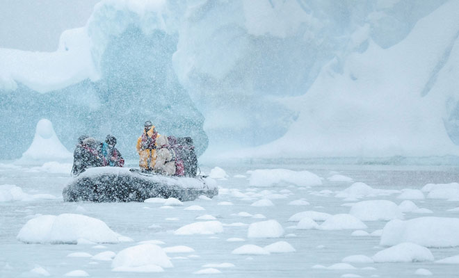 Полярник показал, как выглядит Антарктида при -62 по Цельсию. На видео почти ледниковый период - свежие новости на Toplenta по теме общество