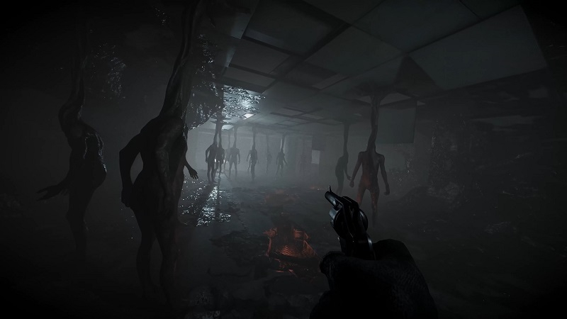 В Steam и на консолях без предупреждения вышел беспощадный хоррор на выживание Total Chaos от автора Turbo Overkill - похожая новость на Toplenta