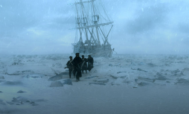 Погружение к Террору: корабль-призрак показали изнутри на видео - свежие новости на Toplenta по теме Стран