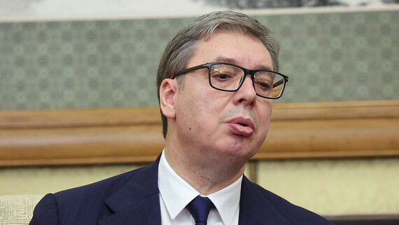 Вучич: Украина показала, что геополитика становится геобизнесом - Кино на Toplenta