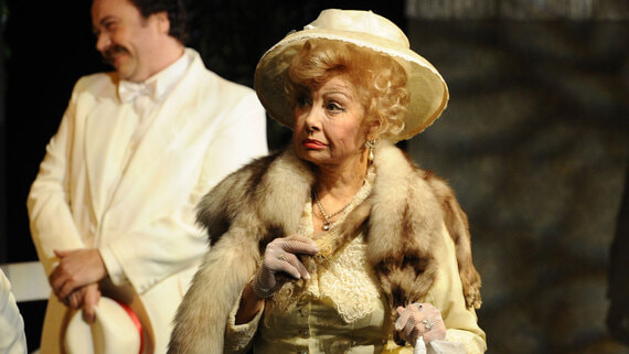 Умерла актриса Валентина Шарыкина – пани Зося из «Кабачка 13 стульев» - похожая новость на Toplenta