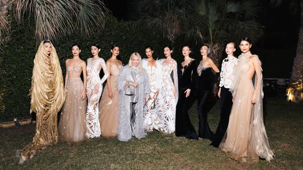 Модный Дом YANINA Couture впервые провел закрытый показ знаковых кутюрных образов - свежие новости на Toplenta по теме кристин