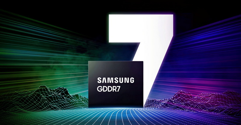 Samsung запустила массовое производство высокоскоростных чипов GDDR7 объёмом 3 ГБ - похожая новость на Toplenta