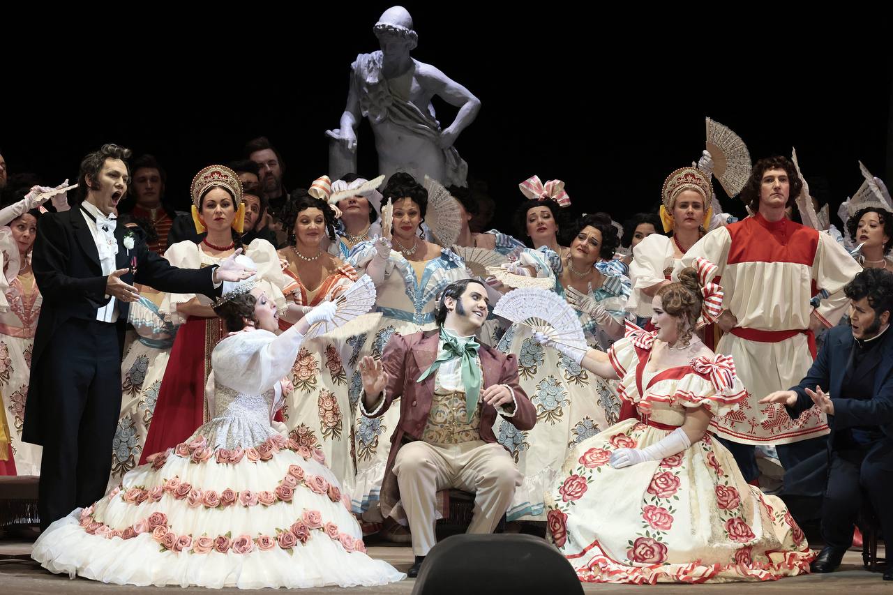 Большой театр представил новую версию оперы Щедрина «Мёртвые души - свежие новости на Toplenta по теме АСИ