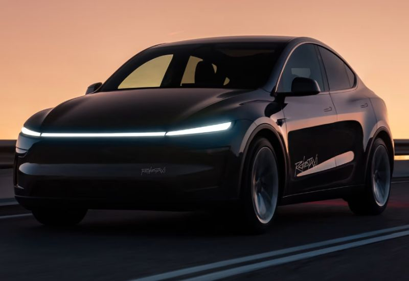 Видео: страхующий водитель роботакси Tesla задремал прямо за рулём - свежие новости на Toplenta