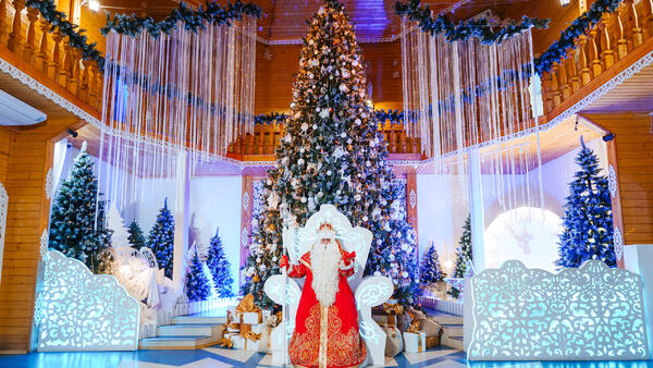 В свой день рождения — за работу:  Дед Мороз зажжет новогоднюю елку онлайн - похожая новость на Toplenta