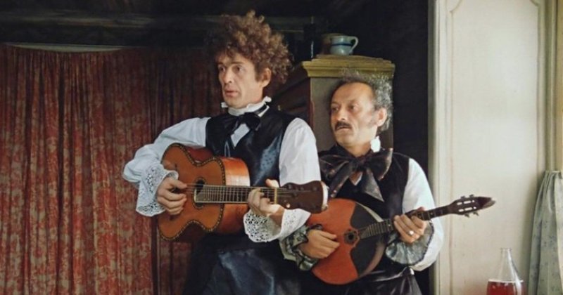 О чем песня «Уно моменто» из советского фильма «Формула любви»? - свежие новости на Toplenta по теме союз кинематографистов