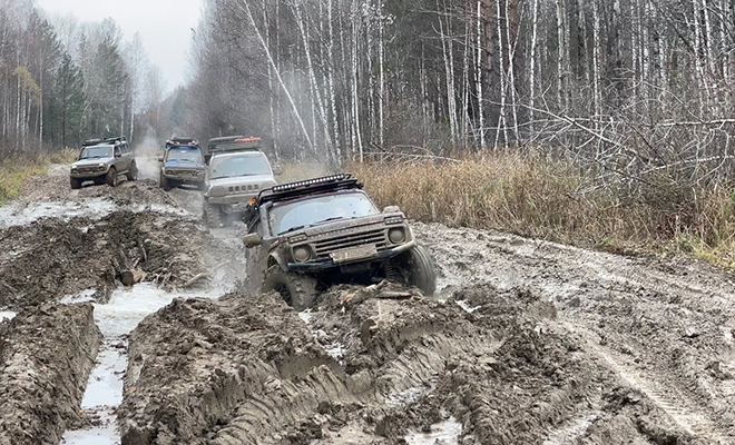 Люди отправились в экспедицию в Тайгу, но свернули не туда и попали на Дорогу Лешего: видео - свежие новости на Toplenta по теме Видео