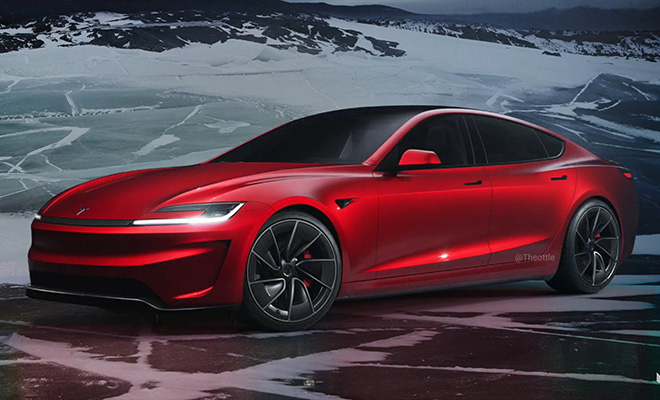 Сервисный режим Теслы сняли на видео. Машину можно рассмотреть изнутри во всех деталях - похожая новость на Toplenta