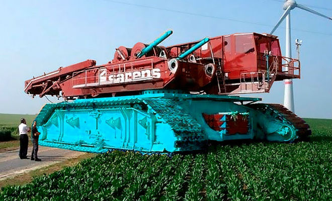 Машина трясет дерево и собирает сливы: фермеры показывают свою технику из будущего - свежие новости на Toplenta