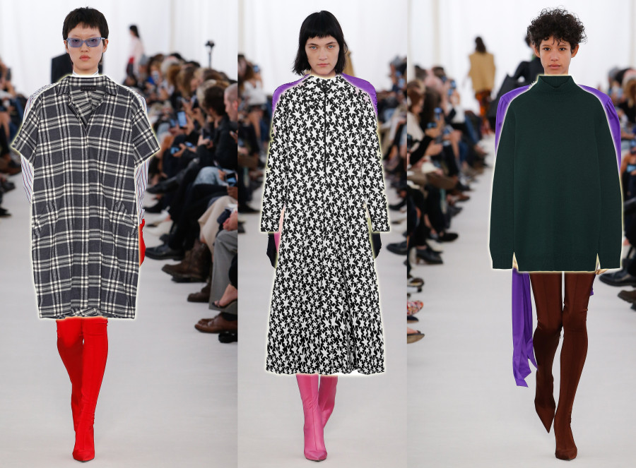 Как носить весь этот "ужас" и "кошмар" с подиума (на примере Balenciaga) - свежие новости на Toplenta по теме s
