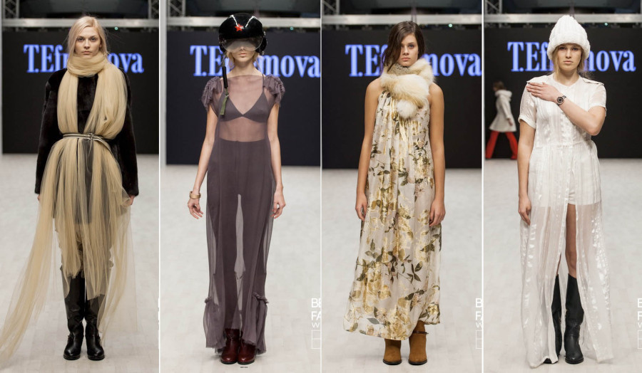 Страйкбол на подиуме и коллекция по мотивам фантиков. 3-ий день Недели моды в Беларуси - свежие новости на Toplenta по теме си