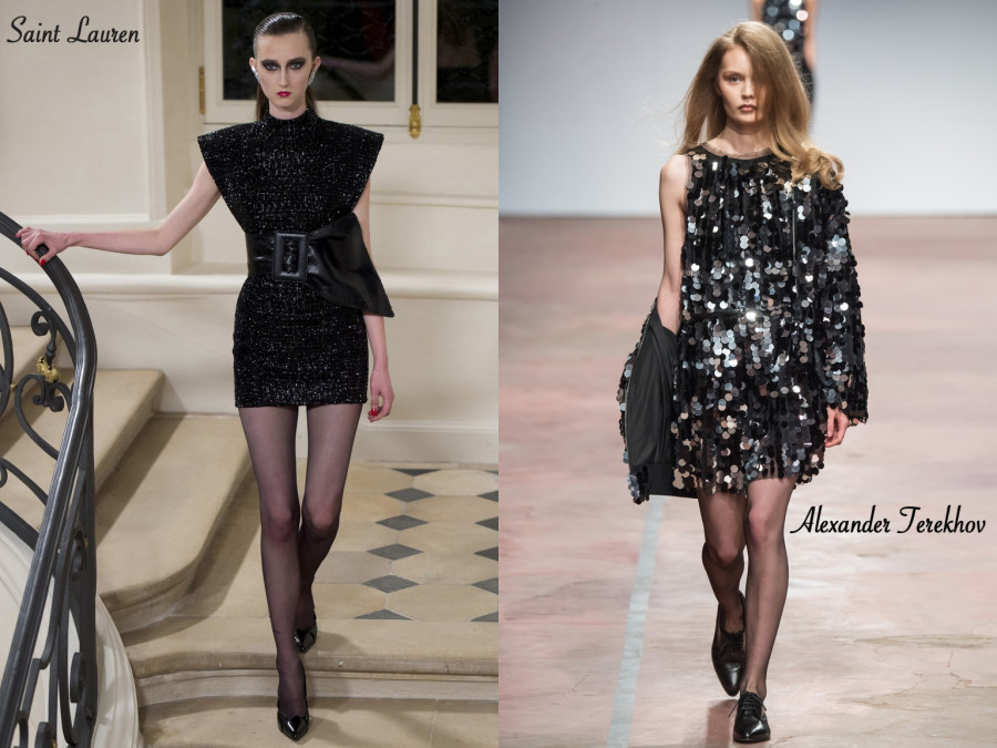 Колготки в праздничном луке. Часть 1. - свежие новости на Toplenta