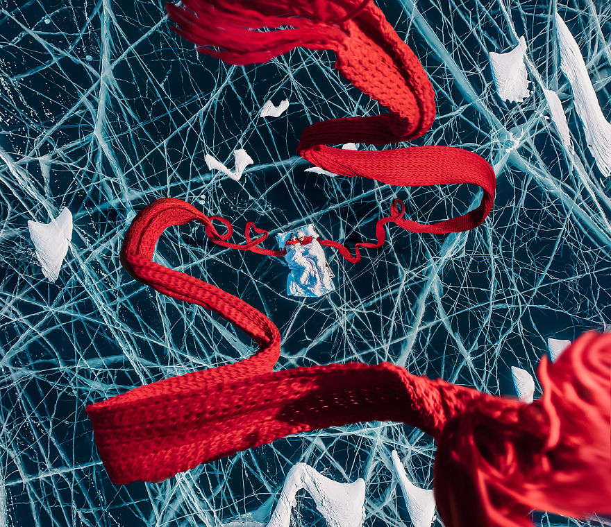 Красота холодного Байкала: 29 невероятных фото Кристины Макеевой - свежие новости на Toplenta