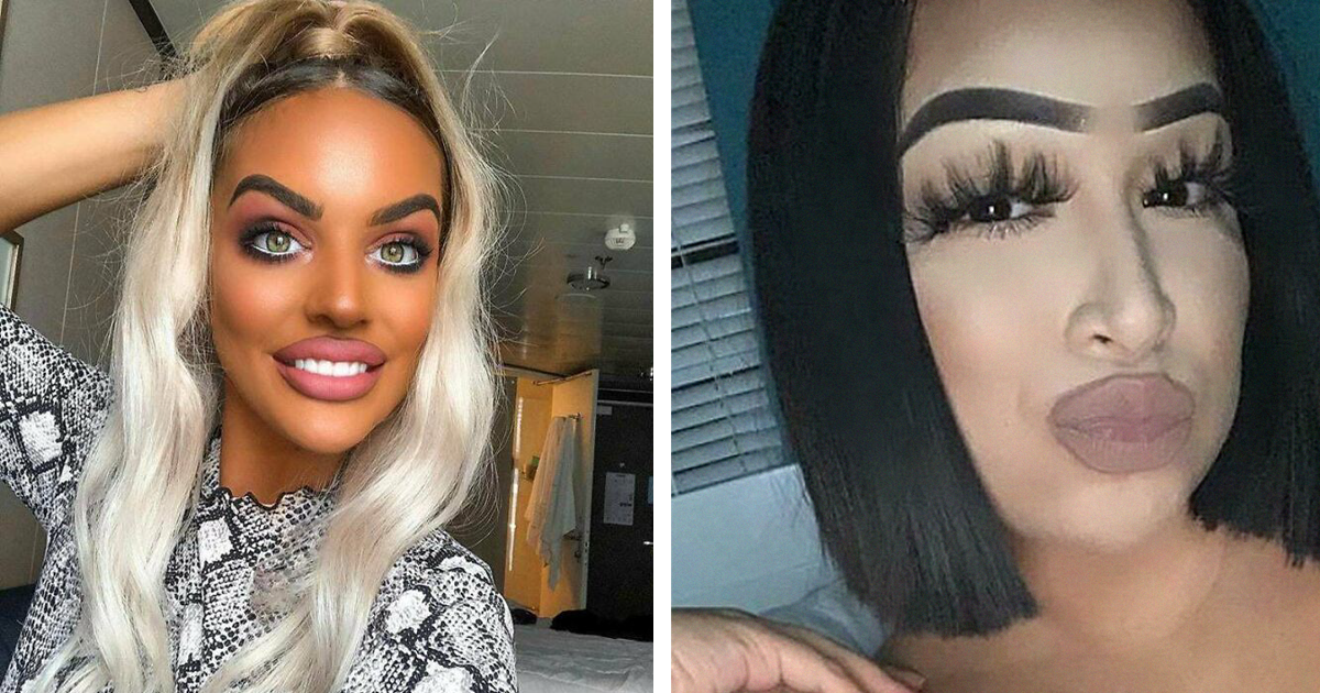 Ну и рожа: 39 уморительных примера ужасного макияжа - свежие новости на Toplenta по теме ств