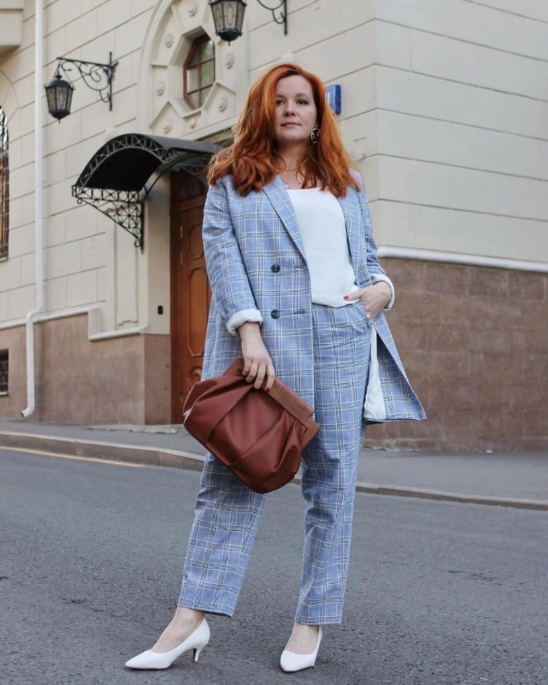 Как носить объемные пиджаки и жакеты, чтобы не выглядеть бесформенным «мешком» - свежие новости на Toplenta