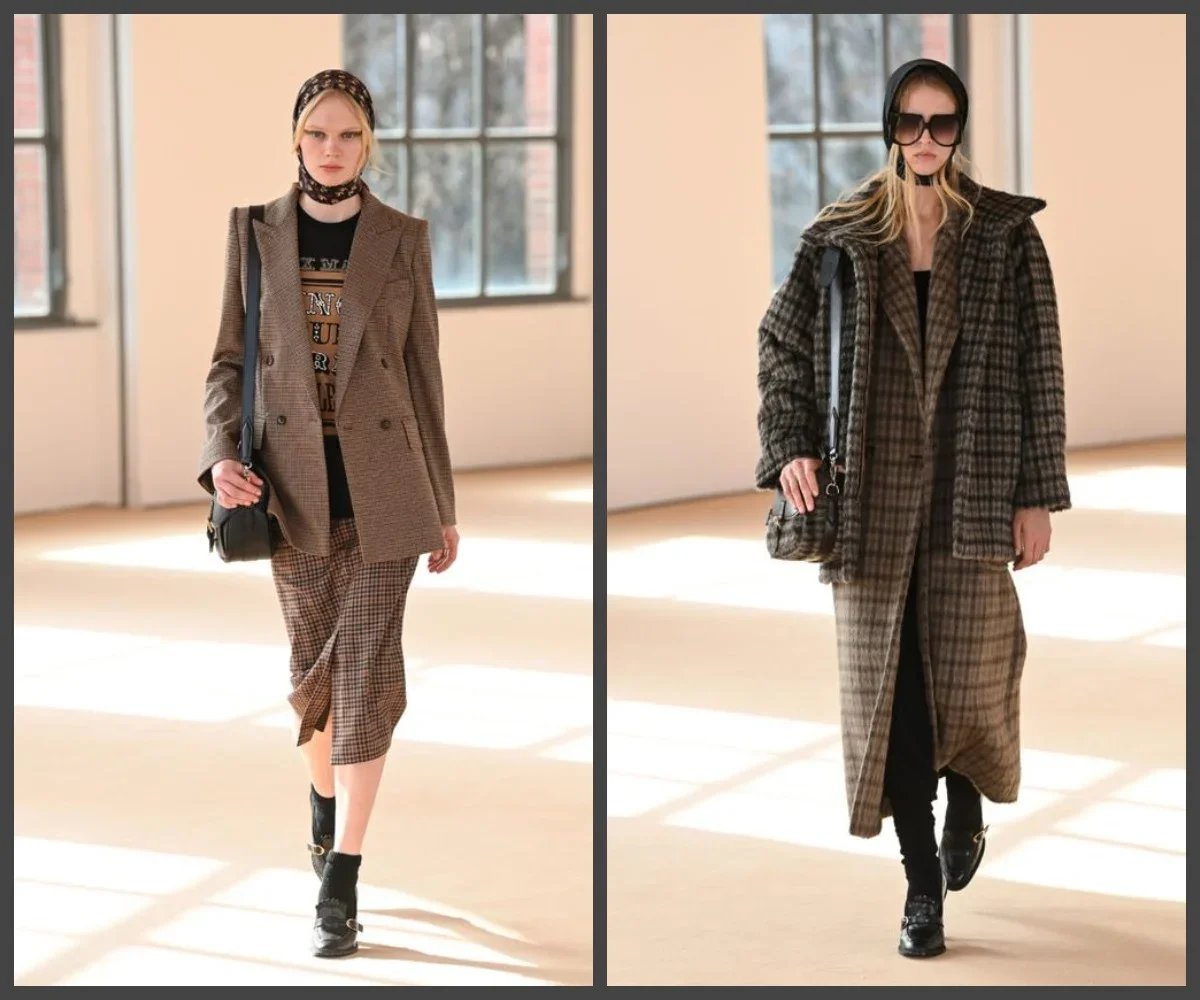 Тренд “Бабушка в платочке”. Как стильно носить платок этой осенью и зимой - свежие новости на Toplenta