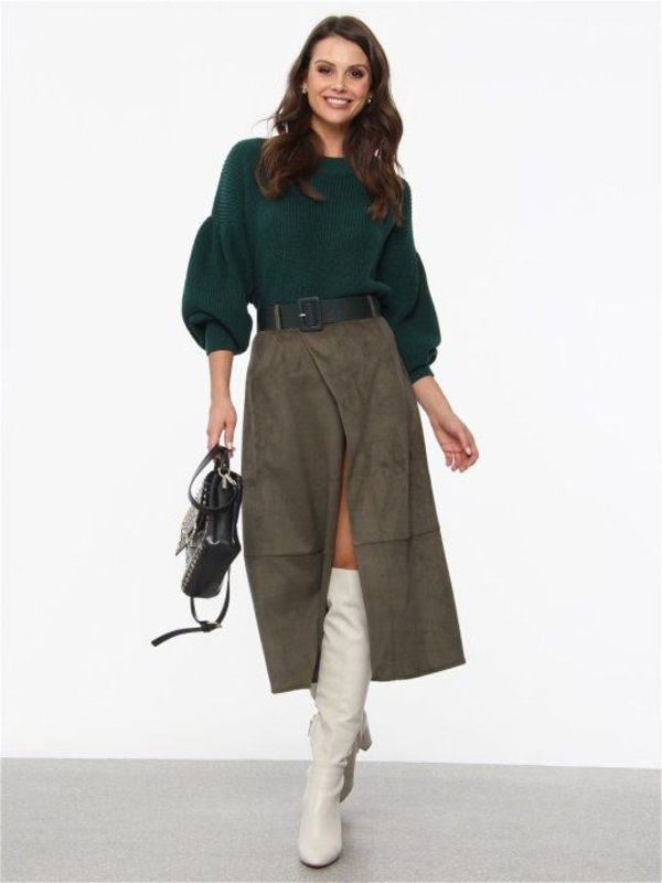 Чтобы не замерзнуть: ТОП-5 модных теплых юбок - свежие новости на Toplenta